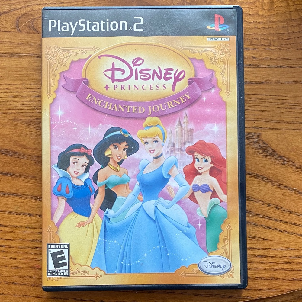 PS2 PlayStation 2 Disney Princess Enchanted Journey video game